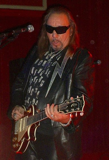 What is Ace Frehley's middle name?