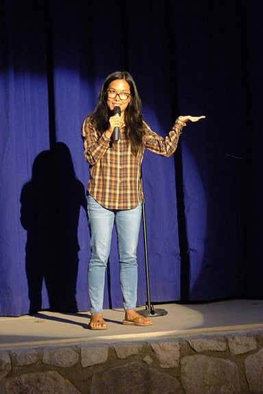 Which comedian's show did Ali Wong appear on?