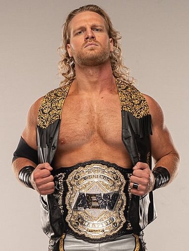 How many times has Adam Page won the AEW World Championship?