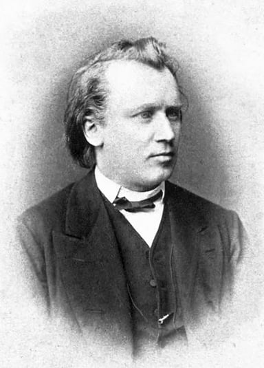 Which composer's techniques greatly influenced Brahms' compositions?