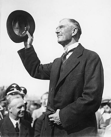 In which year did Neville Chamberlain become Leader of the Conservative Party?