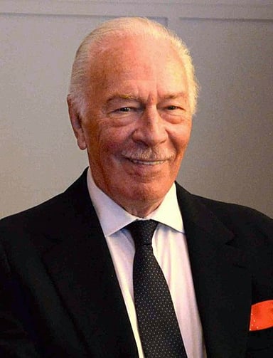 For which film did Christopher Plummer win an Academy Award?