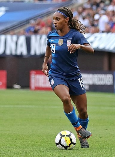 When did Crystal Dunn win the Hermann Trophy?