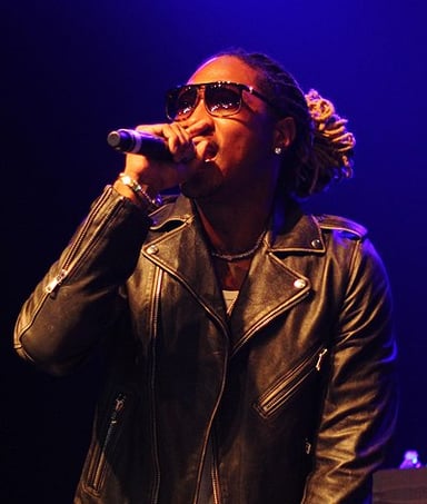 What year was Future's album "Pluto" released?