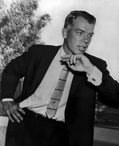 What series did Lee Marvin play Detective Lieutenant Frank Ballinger?