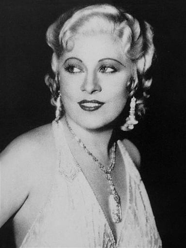 What type of humor was Mae West known for?