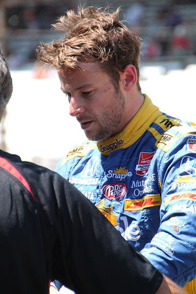 Which racing family is Marco Andretti part of?