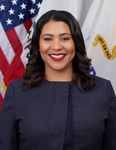 What position did London Breed hold from 2015 to 2018?