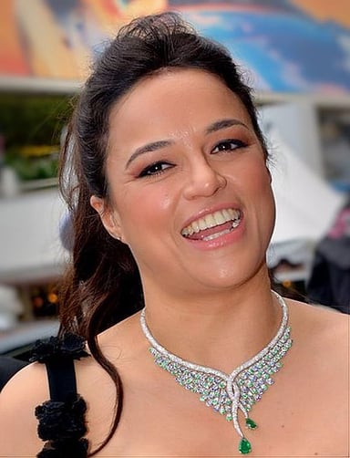 What was Michelle Rodriguez's debut role?