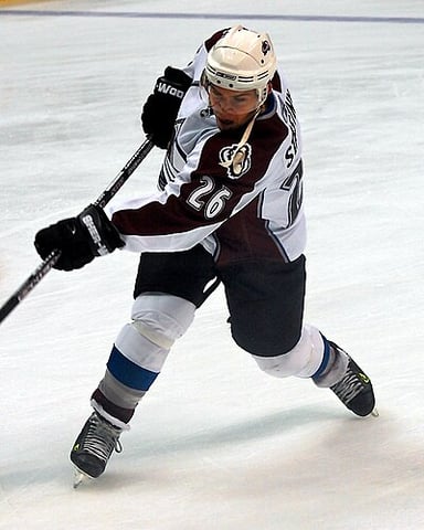 What was Paul's jersey number with the Avalanche?