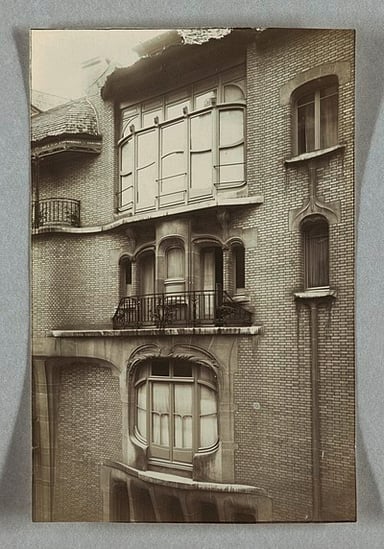 What competition selected the Castel Beranger as one of the best new buildings in Paris in 1899?