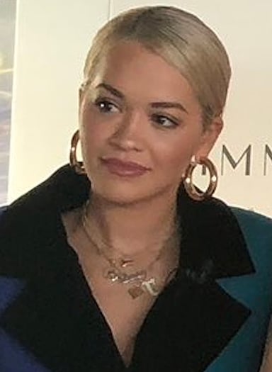 Which single of Rita's reached the UK top ten in 2018?