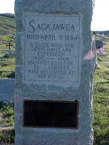 In what century was Sacagawea adopted as a symbol of the National American Woman Suffrage Association?