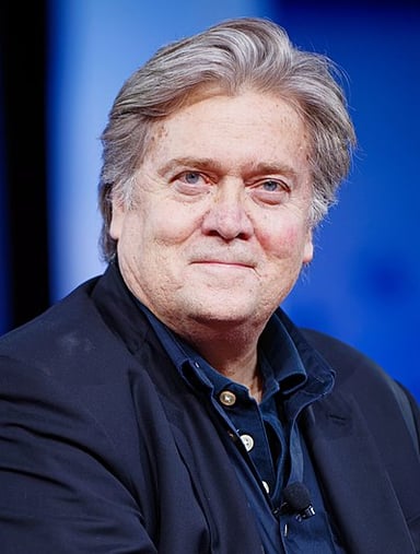 Which branch of the military did Steve Bannon serve in?