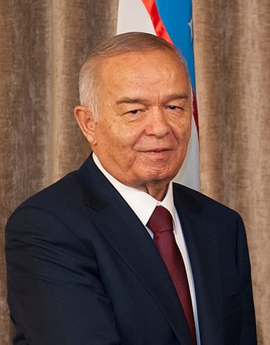 What were the human rights conditions in Karimov's Uzbekistan?