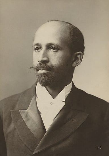 Where was W. E. B. Du Bois born?