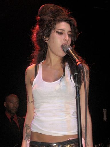 Could you tell when Amy Winehouse died?