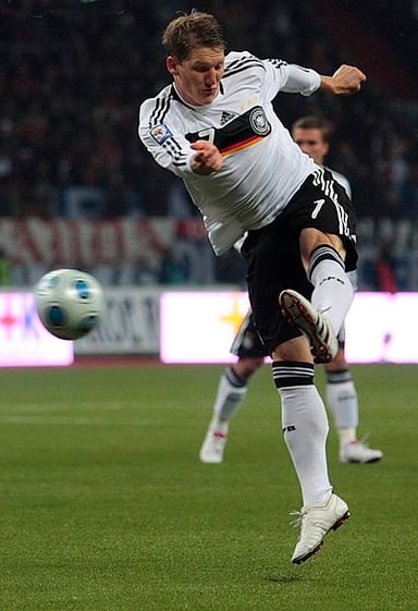 Which European club did Schweinsteiger join after leaving Bayern Munich?