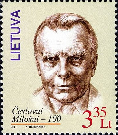 True or False, Miłosz translated Western works for a Polish audience.