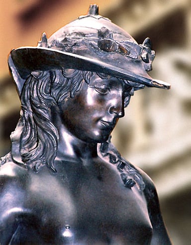 Which technique was not typical of Donatello's work?