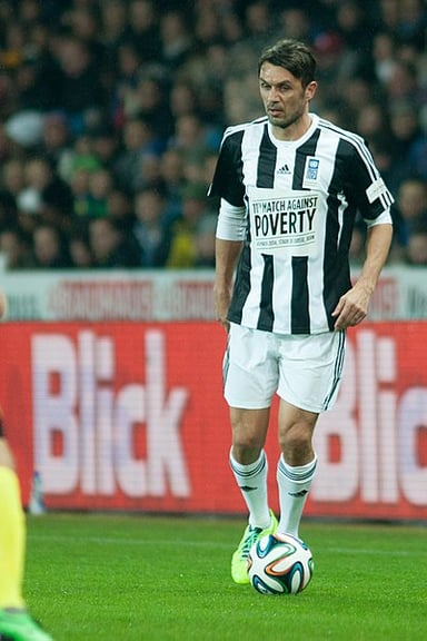 What was Paolo Maldini's nickname?