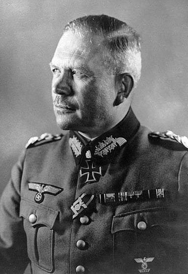 Guderian led what during the Invasion of Poland?