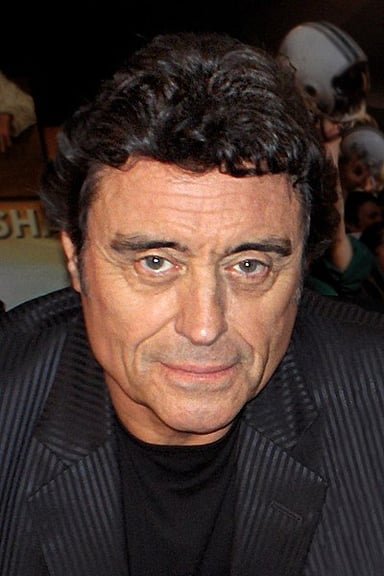 What is the name of the character Ian McShane played in 1971's film Villain?