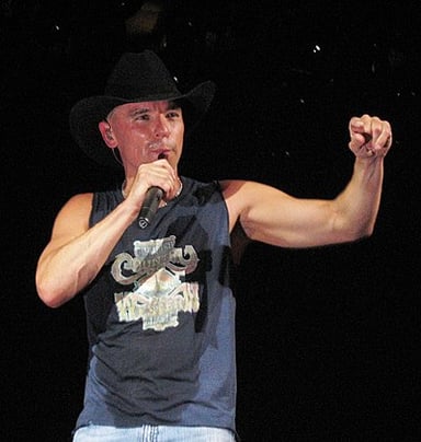 How many Grammy awards has Kenny Chesney been nominated for?