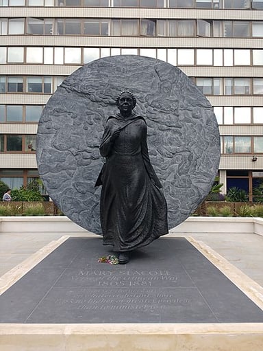 What establishment did Mary Seacole set up during the Crimean War?