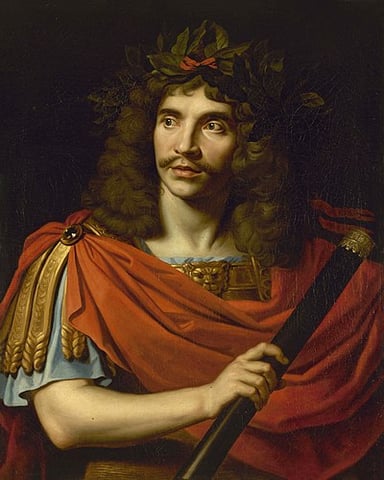 What was the name of Molière's final play?