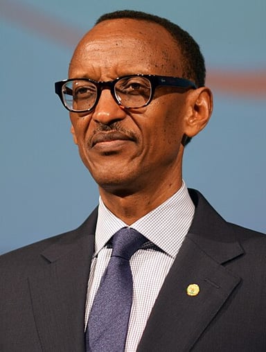 What position did Kagame hold under President Pasteur Bizimungu?