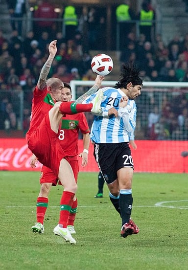 How many times has Banega helped Argentina reach Copa América final?