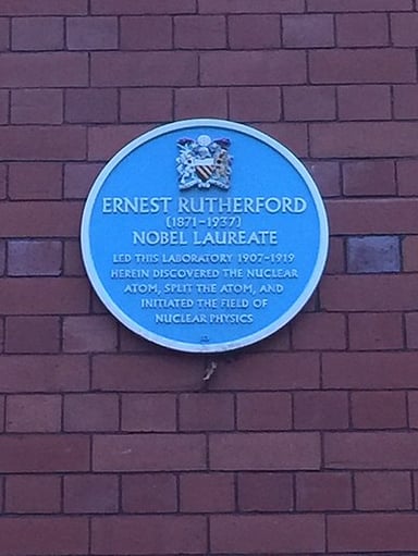 What did Rutherford develop alongside Henry Moseley?
