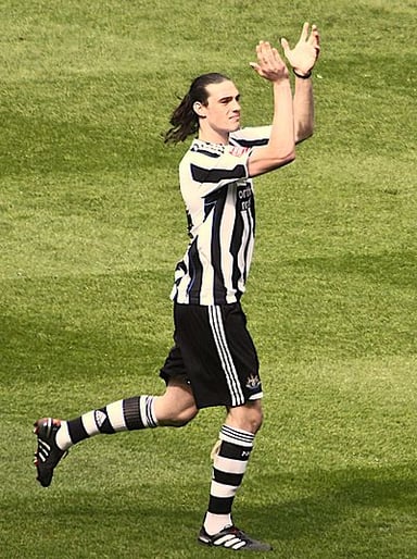 Which number did [url class="tippy_vc" href="#477510"]Andy Carroll[/url] have while playing for Newcastle United F.C.?