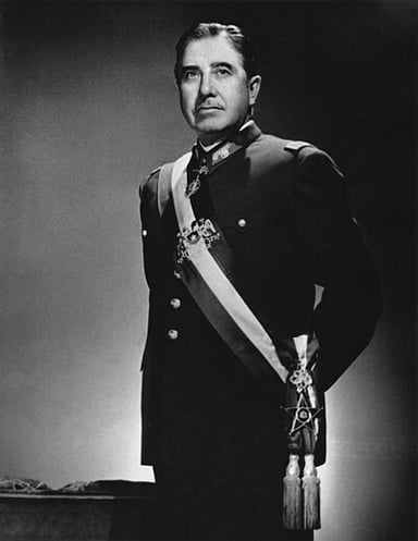 Where did Augusto Pinochet receive their education?[br](Select 2 answers)