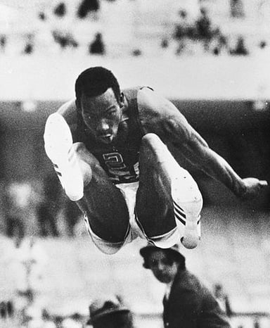 What year did Bob Beamon set his famous long jump record?