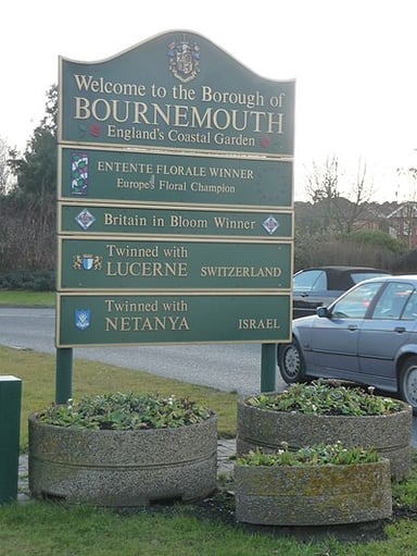 What is Bournemouth known for being?