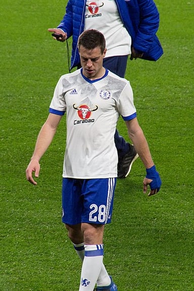 Who is César Azpilicueta currently playing for?