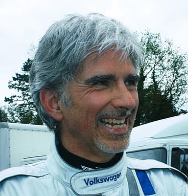 Where is Damon Hill originally from?