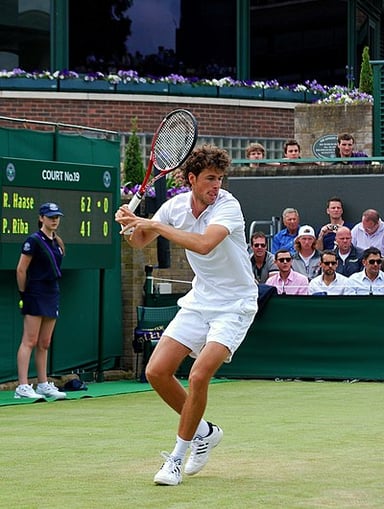 Robin Haase excels in..?