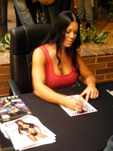 What other prominent title, besides wrestler was Chyna known for?