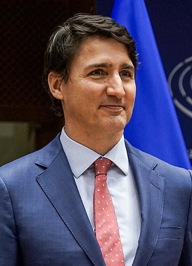 What does Justin Trudeau look like?