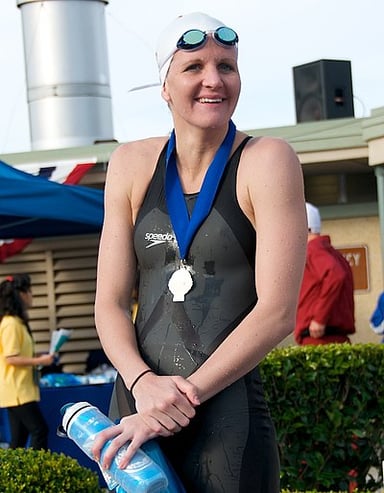 What world record does Kirsty Coventry hold?