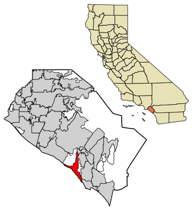Which Native American tribe historically inhabited the Laguna Beach area?