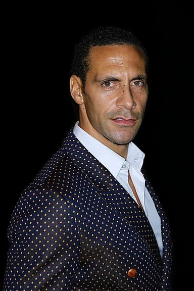 What does Rio Ferdinand look like?