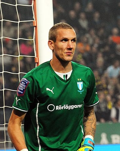 Which club did Robin Olsen join after leaving Malmö FF?