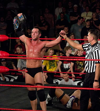 Who were the members of Generation Next faction along with Roderick Strong?