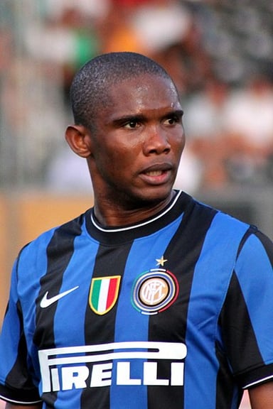 What is Samuel Eto'o's height?