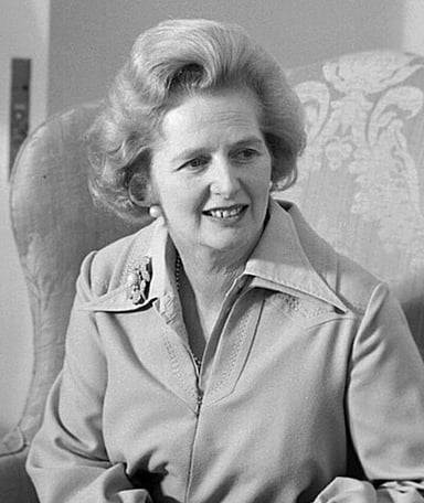 What is the religion or worldview of Margaret Thatcher?