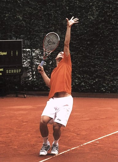 During what years did Haas compete on the ATP Tour?